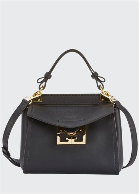 givenchy mystic mini calfskin top-handle bag